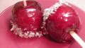 Candied Apples Topped With Coconut created by Rita1652