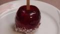Candied Apples Topped With Coconut created by Rita1652
