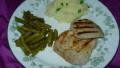 Quick and Easy Grilled Pork Chops (Or Chicken)(3 Ingredients) created by Loves2Teach