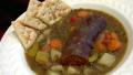 Basque Chorizo and Lentil Soup created by Derf2440
