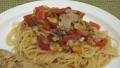 Clams With Angel Hair Pasta created by Hadice