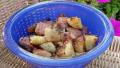 Grilled Potatoes or Roasted Potatoes on the Grill created by Marg CaymanDesigns 