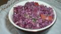 Polynesian Coleslaw created by Aunt Cookie