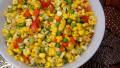 White Corn and Baby Pea Salad created by Lori Mama