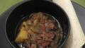 Crock Pot Chile Verde Stew (Caldillo) created by Engrossed