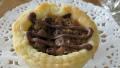 Chocolate Butter Tarts created by Calee