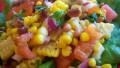 Pinto Bean, Fresh Corn and Tomato Salad created by Parsley