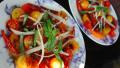 Fresh and Sun-Dried Tomato Salad With Parmesan created by Kumquat the Cats fr