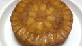 Pineapple-Garlic Upside Down Cake created by Mamushki