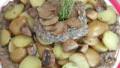 Potatoes With a Mushroom Puree &  Garnished With Truffles created by Rita1652