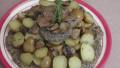 Potatoes With a Mushroom Puree &  Garnished With Truffles created by Rita1652