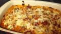 Easy, Low-fat Chicken Lasagna created by Hassypants