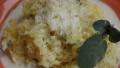 Low Carb Baked Spaghetti Squash With Garlic Sage Cream created by Rita1652
