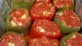 Hearty Stuffed Bell Peppers created by Divaconviva