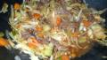 Beef Cabbage Stir-fry created by Bergy