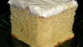 Sour Cream Yellow Cake created by Baby Kato
