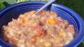 Vegetable-Beef Barley Soup (Crock Pot) created by LifeIsGood
