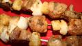 Pork and Vegetable/fruit Kabobs created by Nimz_