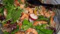 Grilled Herbed Shrimp on Mixed Greens created by Hey Jude