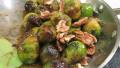 Brussels Sprouts With Pecans & Honey created by Bonnie G 2