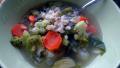 Broccoli and Barley Vegetable Soup created by Laka 