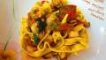 Fettuccine With Shrimp, Mussels and Cherry Tomatoes created by Laka 