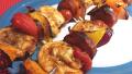 CREOLE SHRIMP & ANDOUILLE SKEWERS created by CLUBFOODY