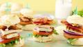 Chicken Bacon Ranch Sliders created by Jonathan Melendez 
