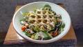 East Medi Bowl With Falafel Waffle created by staff writer 