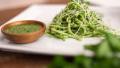 Spaghetti With Mint & Parsley Pesto created by Food.com