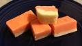 Orange White Chocolate Fudge created by Greeny4444