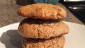 Skinny Peanut Butter PB2 Cookies created by Barbell Bunny
