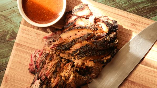 Smoky Okie's Smoked Brisket
