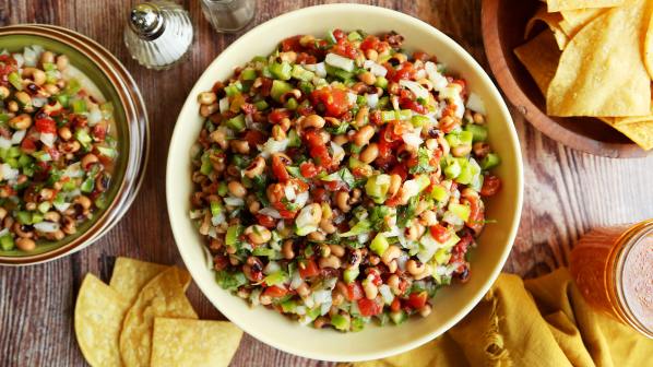 Texas "Caviar" Party Salsa