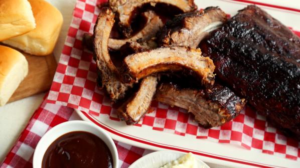 Memphis-Style Baby Back Ribs
