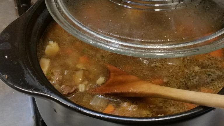 Beef Mushroom Barley Soup Recipe - Food.com