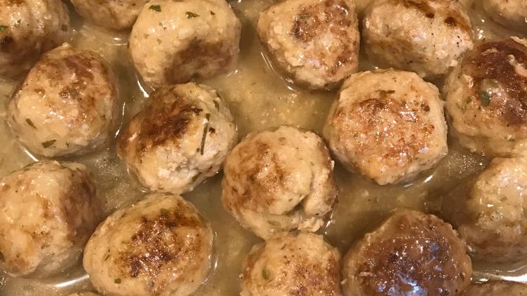 Mom's Turkey Tarragon Meatballs created by dreamchef9936