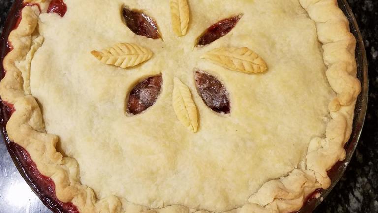 Easy As Plum Pie Recipe