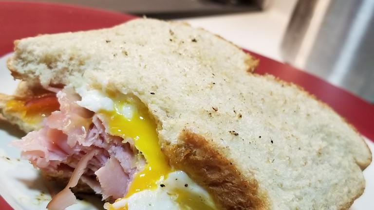 Grilled Ham, Egg and Cheese Sandwich Recipe - Food.com
