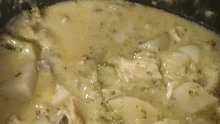 Slow Cooker Cheesy Broccoli Chicken Casserole Recipe Food