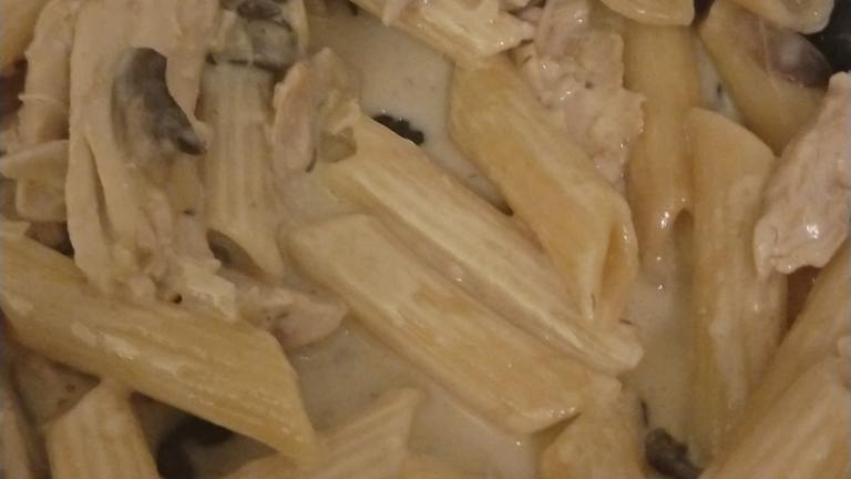 White Wine and Garlic Mushroom Cream Sauce Recipe - Food.com