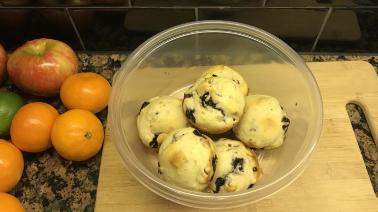 Blueberry and Pecan Muffins created by Colleen P.