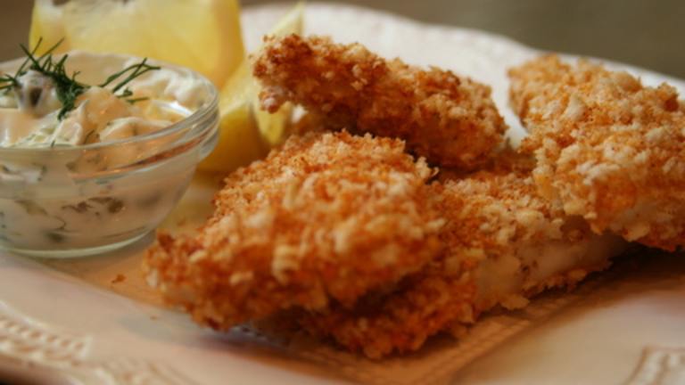 Panko-Crusted Fish created by spacholl