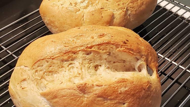 Bread Machine Italian Bread Baked In Oven Recipe Food Bread Machine Italian Bread Baked In Oven Recipe Food