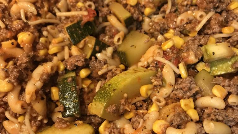 Ground Beef Zucchini Skillet Meal Recipe - Food.com