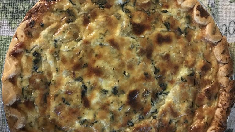Spinach Artichoke Quiche Recipe - Food.com