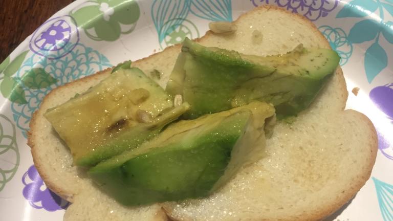 Avocado Toast With Lemon created by Charlene J.