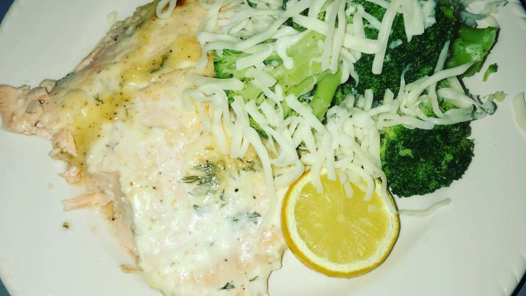 Baked Salmon With Herbed Mayonnaise Recipe - Food.com