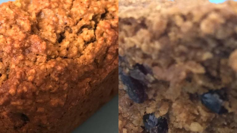 Oat Flour Pumpkin Bread created by Peggy A.