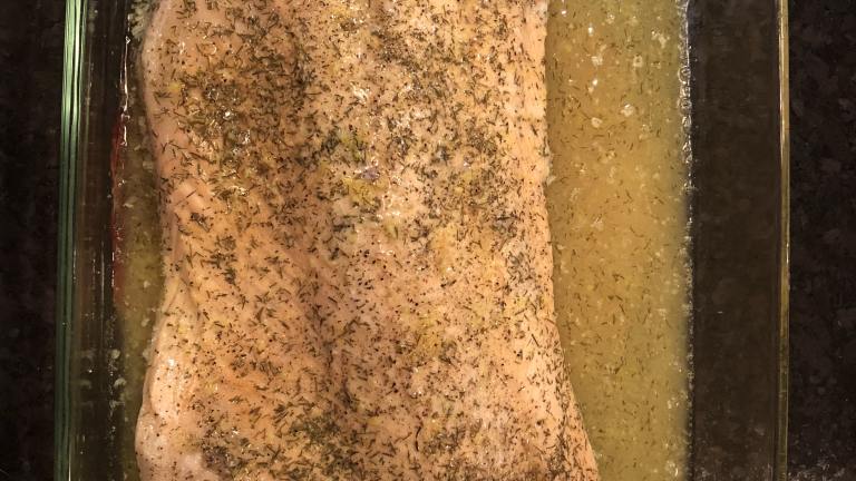 Baked Salmon With Dill Recipe - Food.com